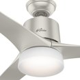thumbnail image 3 of Ventilador de Techo Hunter 59376 Symphony Matte Nickel 54" Hunter Symphony, 3 of 8