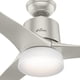 thumbnail image 3 of Ventilador de Techo Hunter 59376 Symphony Matte Nickel 54" Hunter Symphony, 3 of 8