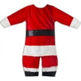 thumbnail image 2 of F122166 Infant Santa Suit Romper Costume-18M, 2 of 2