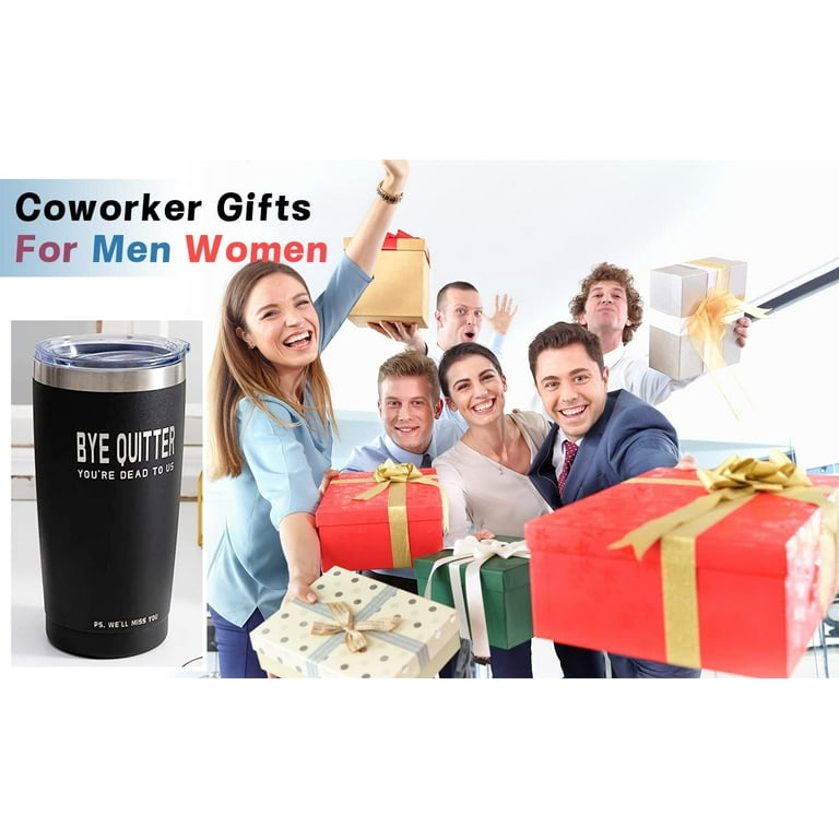 Coworker Gifts Appreciation Gifts for Coworkers Employee Retirement  Farewell New Job Going Away Gifts for Women Men Coworker Leaving Gift Work  Thank