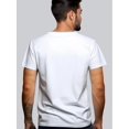thumbnail image 2 of Men's Casual Athletic Tee - Breathable Polyester Blend, Short Sleeve, Round Neck - Perfect for Workouts & Casual Attire, 2 of 5