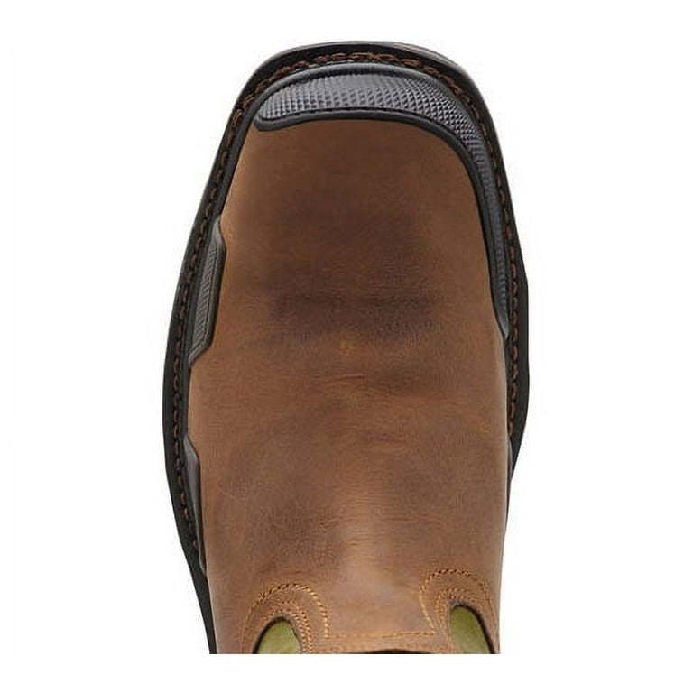 Men s Ariat OverDrive Wide Square Composite Toe Boot Walmart