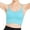 Sky Blue, variant on WCJM Women'S Cotton Black Blended Vest Womens Nursing Maternity Bra Front Wraps Breathable Wire Sleep Nursing Bra Breastfeeding Tank Maternity Bras