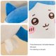 thumbnail image 4 of Juguete Dibujos Animados Muñecos Peluche Kawaii 30 Cm para Familiares Y Amigos () Azul, 4 of 9