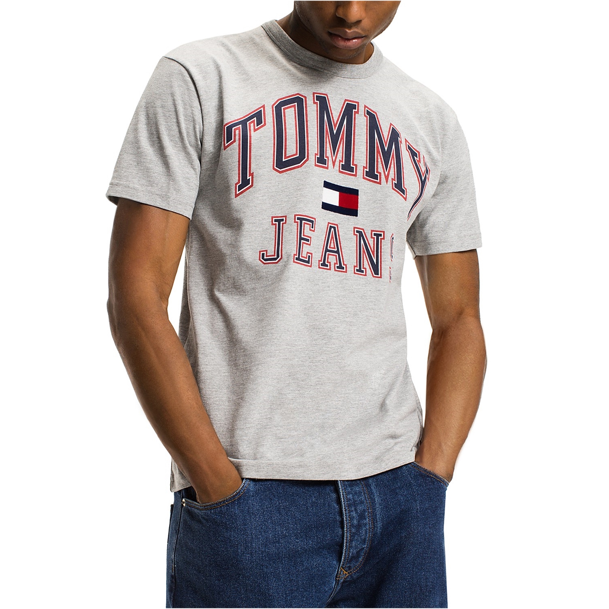 tommy hilfiger 90s logo t shirt