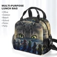 thumbnail image 6 of Ninjago Portable Lunch Bag, Insulated Lunch Box Reusable Lunch Totes Bag for Camping Hiking Travel Picnic, 6 of 8