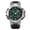 Silver, variant on Men's Watches Fashion Military Waterproof Big Face Digital Sport Watch with Dual Time Alarm LED Stopwatch