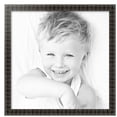 thumbnail image 2 of ArtToFrames 26" x 26" Black Cascade Picture Frame, 26x26 inch Multi Wood Poster Frame (WOM-5192),  Pack, 2 of 7
