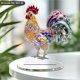thumbnail image 2 of ¡Los bonitos adornos de acrílico con forma de animales para el escritorio pueden mejorar el ambiente de tu hogar y crear una vida cálida!, 2 of 8