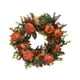 thumbnail image 2 of Corona de otoño con calabaza artificial, corona de flores, corona para puerta de entrada, adorno para colgar en la pared, corona otoñal para ventana,, 2 of 10