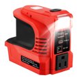 thumbnail image 2 of 180W Battery Inverter with LED Light, Camping, Emergency Charger for Smartphones, Tablets, Outdoor Backup, 2 of 7