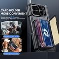 thumbnail image 3 of Funda Cartera Antigolpes GooseBox para Google Pixel 10 Pro Fold, 3 of 9