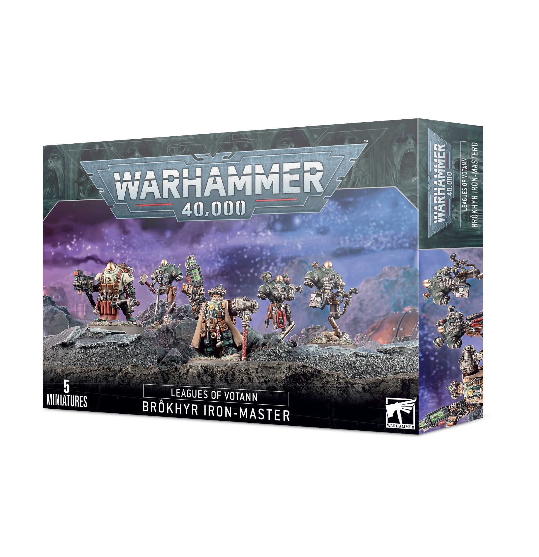 Free Shipping! Games Workshop Warhammer 40K Leagues of