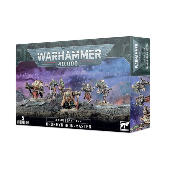 Games Workshop Warhammer 40K Leagues of Votann: Brokhyr Iron-Master GWS 69-12