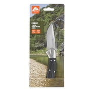 Ozark Trail Forge 7-in Fixed Blade Knife with Stainless Steel Blade and Polypropylene Handle