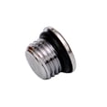 thumbnail image 1 of Scuba Diving 1St Stage Regulator High Pressure Port Plug Scuba Diving Replacement Part,1 x Port Plug,Silver, 1 of 6