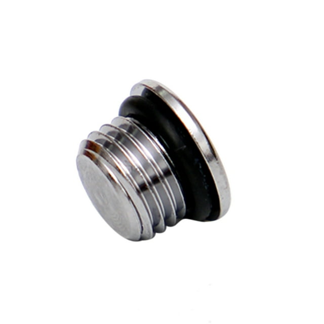 Scuba Diving 1St Stage Regulator High Pressure Port Plug Scuba Diving Replacement Part,1 x Port Plug,Silver