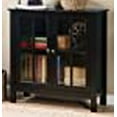 thumbnail image 2 of LatestLuxury Glass Door Accent & Display Cabinet, Black, 2 of 2