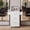 White, variant on DreamCurship Beauty Salon Trolley Cart, Salon Cabinet with 360°Wheels, 3 Drawer, 6 Tool Holders, Barber Hair Stations for Salon Beauty Spa, Black
