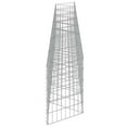 thumbnail image 5 of vidaXL Gabion Mural Acier Galvanisé 450x30x50 cm, 5 of 5