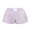 Pink, variant on Baby Sweetie Women's Striped Shorts Elastic High Waisted Straight Leg Summer Shorts Streetwear