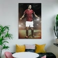 thumbnail image 6 of Zlatan Ibrahimovic Famous Swedish Football Player Poster Wall Art Poster Gifts Bedroom Prints Home Decor Hanging Picture Canvas Painting Posters 08x12inch(20x30cm), 6 of 6