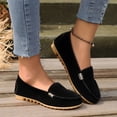 thumbnail image 4 of ibiyuan Orthopedic Shoes for Women Mesh Knitted Woven Walking Shoes Women Closures Arch Support Walking Anti-Skid Casual Sneakers for Women Lightweight Hands Free Mary Jane Shoes Women Pull-On Shoes, 4 of 9