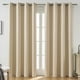 thumbnail image 1 of Fiudx Cortinas Elegantes, Paneles Aislantes con Agujeros Redondos, Tratamiento de Ventanas con Reducción de Ruido, Diseño Versátil para Cualquier Habitación, Decoración de Dormitorio y Sala de Estar,, 1 of 6