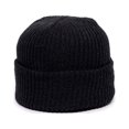 thumbnail image 3 of Outdoor Cap KN-275 Cuffed Knit Beanie-Black, 3 of 4