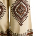 thumbnail image 6 of Mifsaly Ethnic Tribal Print Harem Pants Women High Waist Wide Leg Pant Summer Vacation Casual Trendy Boho Outfits with Pockets XL, 6 of 7