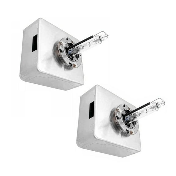 1Pair Xenon Headlight HID Bulbs for Chevrolet Silverado 1500 GMC Sierra Terrain D5S Bulb Type