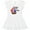AA-White, variant on Inktastic Lake of the Ozarks Sailboat Girls Toddler Dress