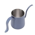 thumbnail image 3 of Pour Over Coffee Kettle, Simple Style 304 Stainless Steel Coffee Kettle  For Home For Kitchen Dark Blue, 3 of 8