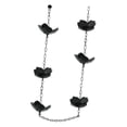 thumbnail image 2 of Cadena de lluvia, cadenas de metal para desviar el del jardín, decoración del jardín, cadena de lluvia para canalones, bajante de, 2 of 8