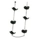 thumbnail image 2 of Cadena de Lluvia, Cadena de Receptores de de Metal, Cadena de Lluvia de Loto Negro, Canaletas Afuera, Borde de Cunas en El Desplazador, 2 of 9