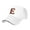 White, variant on Elon University Casual Sandwich Baseball Cap Adjustable For Men For Women