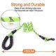 thumbnail image 4 of Black Reflective Strong Adjustable Nylon Dog Leash 150cm For Large Or Medium Dogs, 4 of 5
