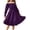 Bright Purple, variant on Arshiner Halloween Black Dress Girls Fall Funeral Casual Father Daughter Dance Dresses for 10-12Y
