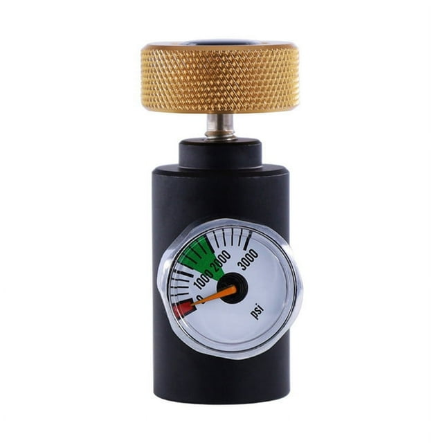 Soda Inflation Adapter for CO2 Soda CO2 Cylinder with TR21-4 Male Thread Soda Maker Valve Refill Accessories with Table