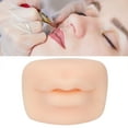 thumbnail image 4 of 3D Fake Practice Lips, Silicone Lip Model  Soft Semi Permanent Microblading  For Beauty Salon For  Artists, 4 of 8