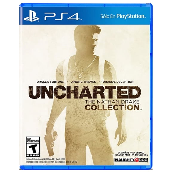PS4 UNCHARTED COLLECTION PLAY STATION 4 FORMATO FISICO