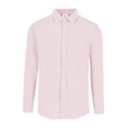 thumbnail image 1 of Camisa Oxford Manga Larga para Caballero, Color Rosa, Talla Chica 75% Algodón y 25% Poliéster. Yazbek C0605, 1 of 3