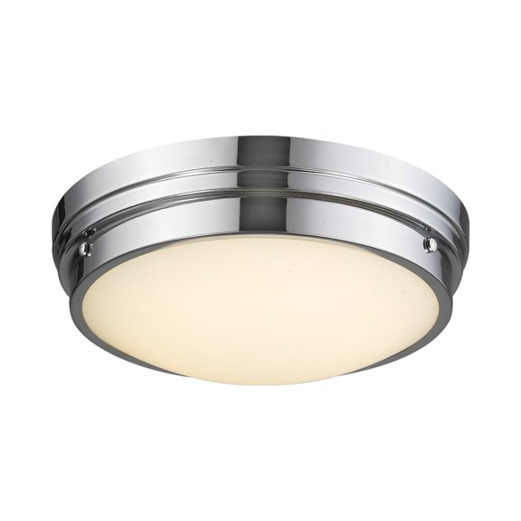 Avenue Lighting HF1160-CH Flush Mounts Polished Chrome Cermack St