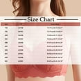 thumbnail image 3 of ZACPNCV Nursing Bras for Breastfeeding Seamless Comfort Maternity Bralette Wireless Pregnancy Sleep Bra with Support Watermelon Red 38/85B, 3 of 9