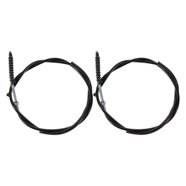 Phenofice 2Ud Cable De Embrague Para Motocicleta Con Compatibilidad Y Materiales Duraderos PVC