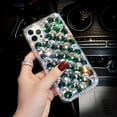 thumbnail image 3 of Compatible with iPhone 13 Pro Max Bling Diamond Case for Women Girls Girly Glitter Shiny 3D Crystal Rhinestone Case Fashion Luxury Double Color Sparkly Gemstone Soft TPU Cover, 3 of 9