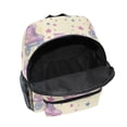 thumbnail image 6 of FORMRS Kids School Backpack with Front Zippered Pocket 12" Student Travel Daypack, Roller Disco, 6 of 6