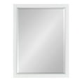 thumbnail image 3 of Kate and Laurel Hogan Wood Framed Wall Mirror, White 18x24, 3 of 9