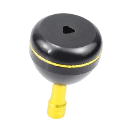 Aluminum Alloy Fishing Reel Handle Power Knob Grip for Casting Reels Saltwater Freshwater Easy Install