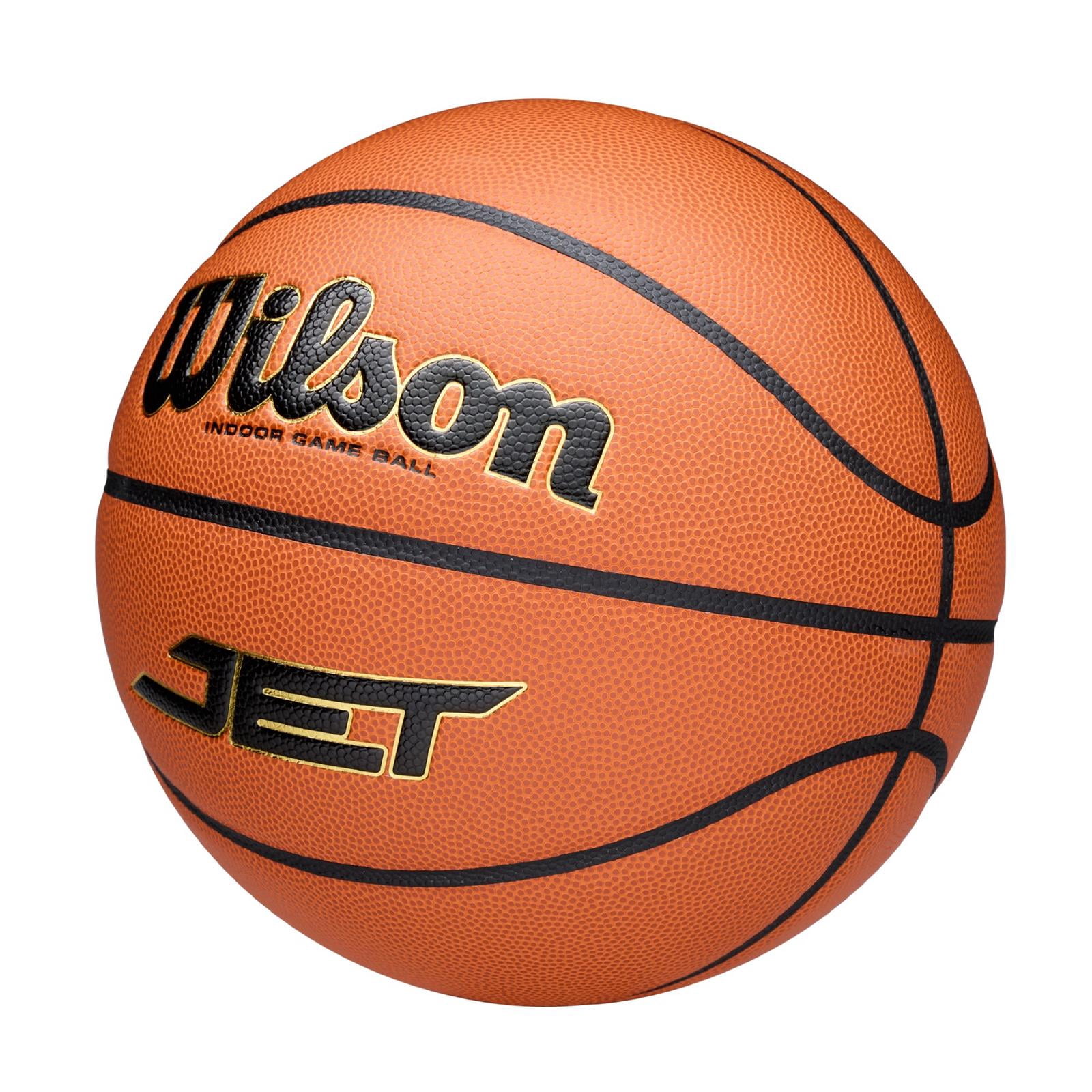 Wilson Jet Indoor Game Basketball - Size 6 - 28.5"